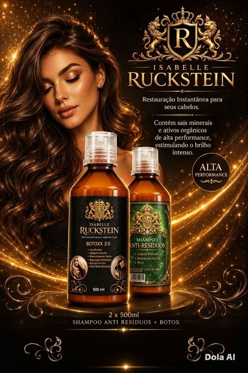 Kit Botoxx 3.0 + Shampoo Anti-Resíduos