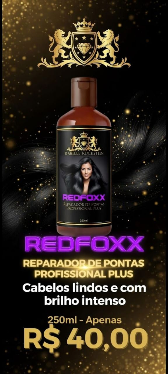 RedFoxx Reparador de Pontas Profissional Plus